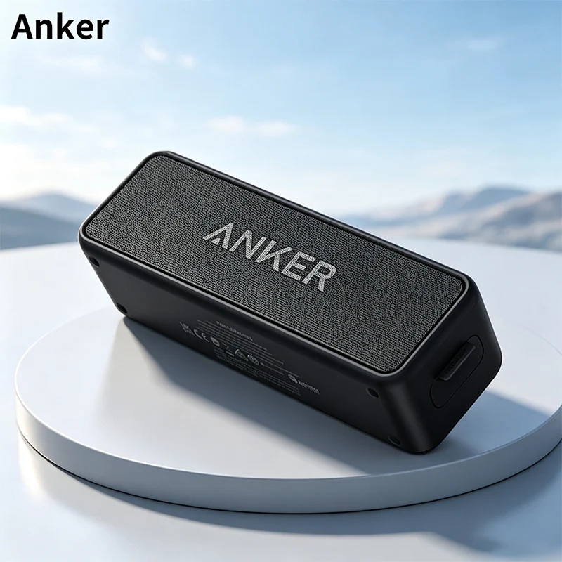 Anker Soundcore 2 Portable Blu - Anker Speaker Soundcore Boom 2 recension och pris