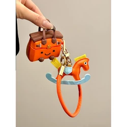 Cartoon Handbag Earphone Case for Airpods Pro/3/4 Case 3D Cute Customize Earphone Case Decoration Anti Fall Accessories Gifts