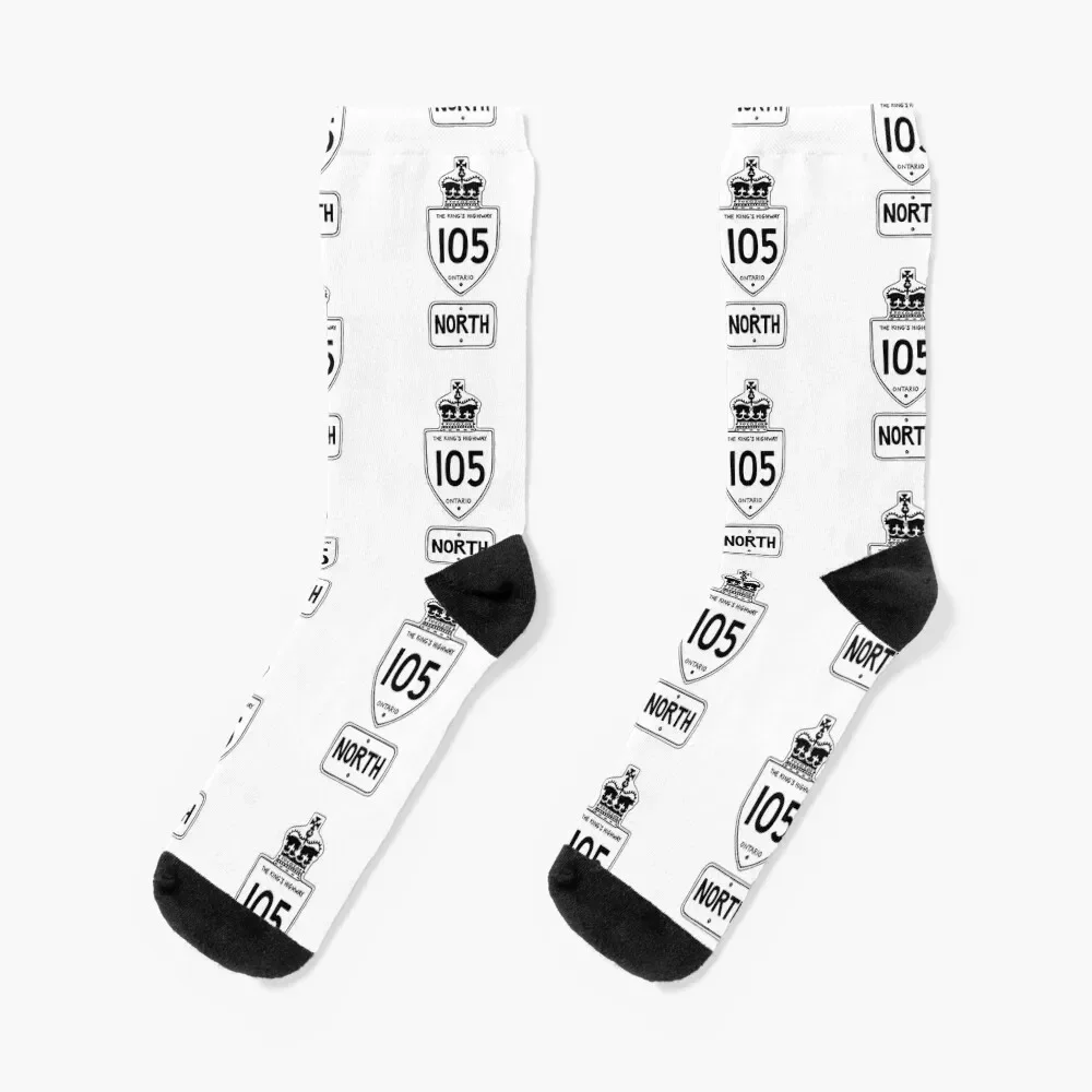 

The Highway 105 Updated Socks loose FASHION new in's japanese fashion Boy Socks Women's