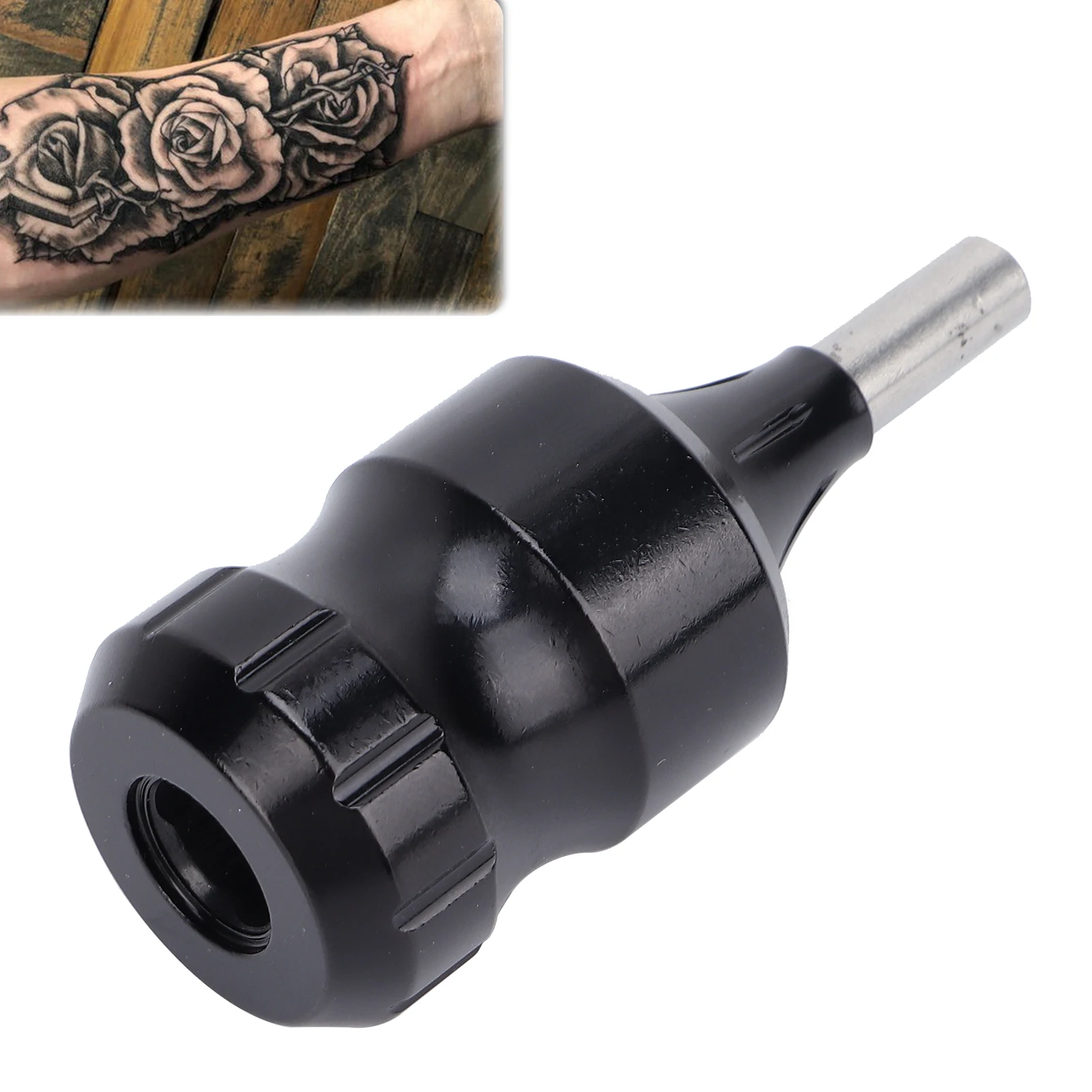 Tattoo Machine Handle 32mm Adjustable Tattoo Machine Grip Alloy Tattoo Machine Handle Cartridge Tattoo Grips Tattoo Machine Grip