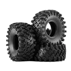 4szt 135mm 2.2 cala Gumowa opona do kół 1/10 RC Crawler Car Axial SCX10 Pro Wraith Capra R9 Trxs TRX4 YK4082