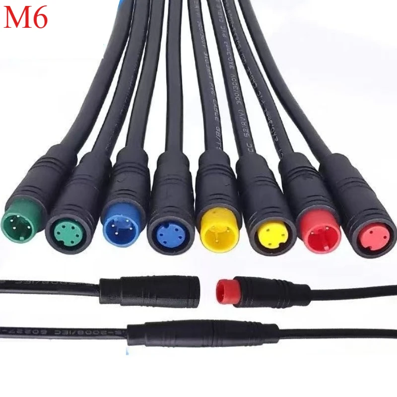 M6 2/3/4/5 Pin Core…