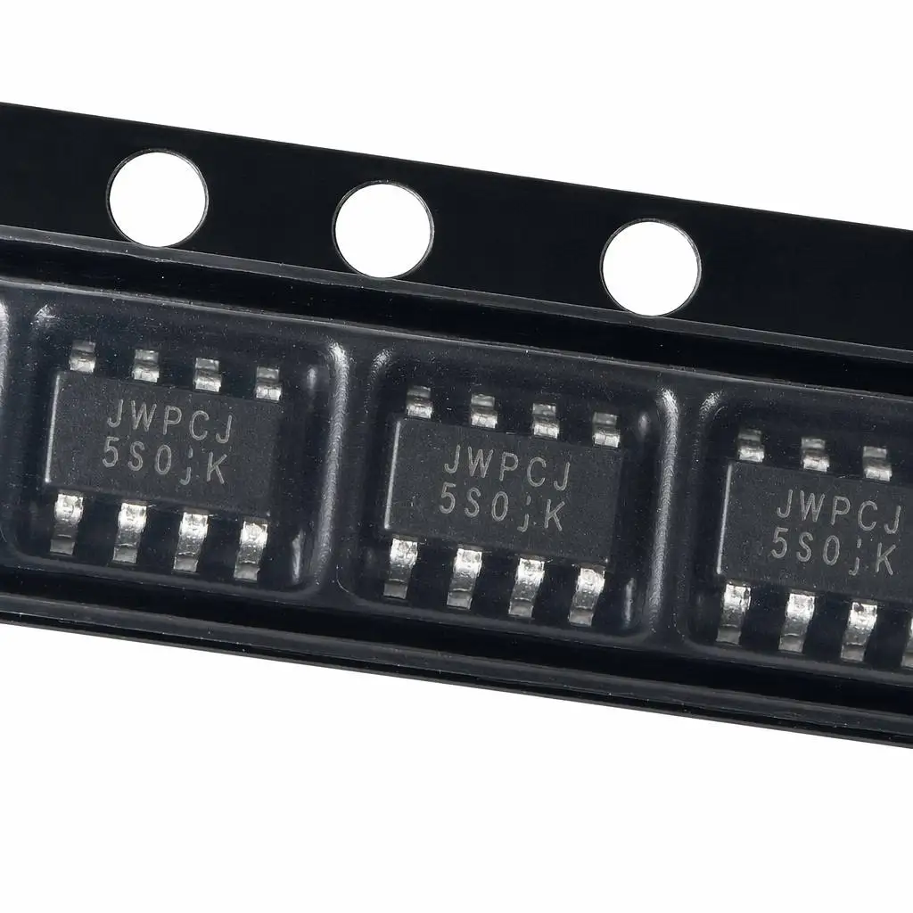 (100 pcs) JW5361MSOTB#TR SOT-23-6 (Marking JWPCJ) - Synchronous Step-Down Converter 4.5V-18V 3A 600kHz