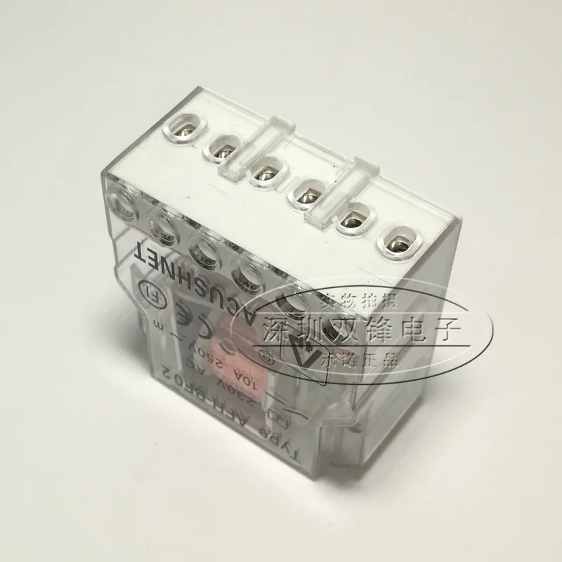 Relè passo-passo ACUSHNET AFH-BF02-230V nuovo originale e ora merci originali