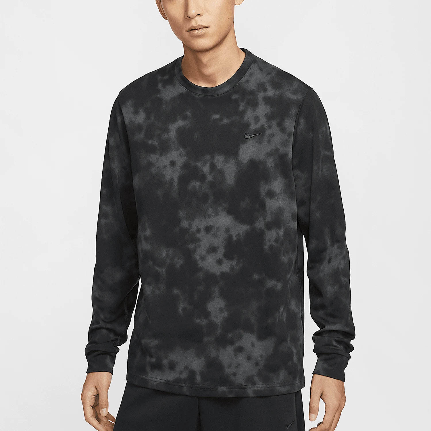 

Официальная мужская весенняя модная повседневная футболка Nike с принтом тай-дай HJ3149-060