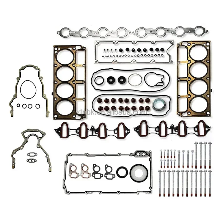 4.8 5.3 V8 OHV M54B25 04111-75051OM441 442 422 423 Engine Overhauling Full Gasket Kit With Bolts