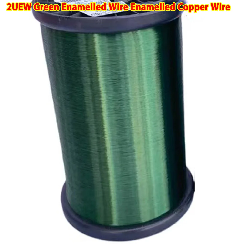 

Free freight 1kg/1roll green enamelled wire enamelled copper wire direct welding enamelled wire QA-1/QA-2/155