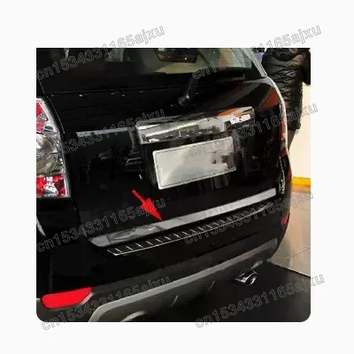 

Для 2008 -2018 Chevy Chevrolet Captiva автомобильный Стайлинг Высокое качество нержавеющая сталь Задняя Крышка багажника отделка