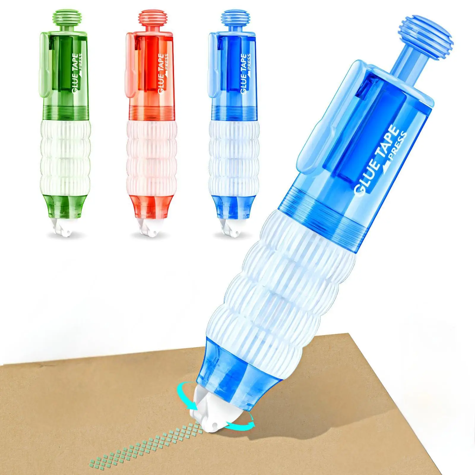 

Бегун ленты для скрапбукинга, сменная внутренняя двусторонняя лента для поделок, клейкая лента, роликовая ручка для школьных офисных принадлежностей для ведения журналов