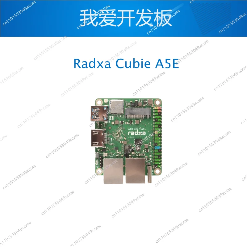 

Ra-dxa Cubie A5E A527 T527 8-core CPU Dual Gigabit Ethernet Port, Industrial Grade