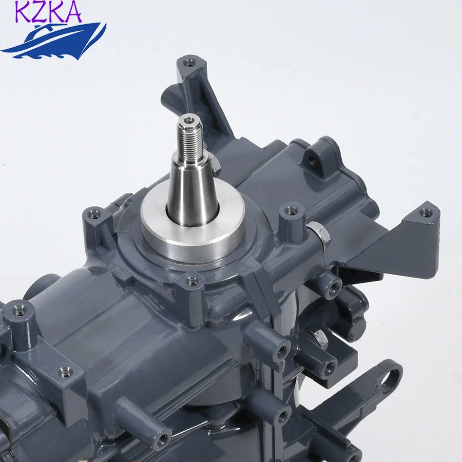 

Головка подвесного двигателя в сборе 63V-W0090-03-1S для подвесного мотора Yamaha 2T 9,9HP 15HP 63V-W0090 Seapro HDX Parsun Заменяет детали