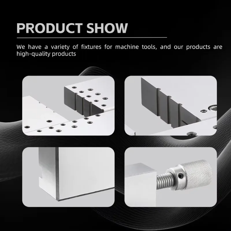 High Quality Workhoding Vise for Sodick Wedm Machine with Clamping Range 100mm SV600C-100