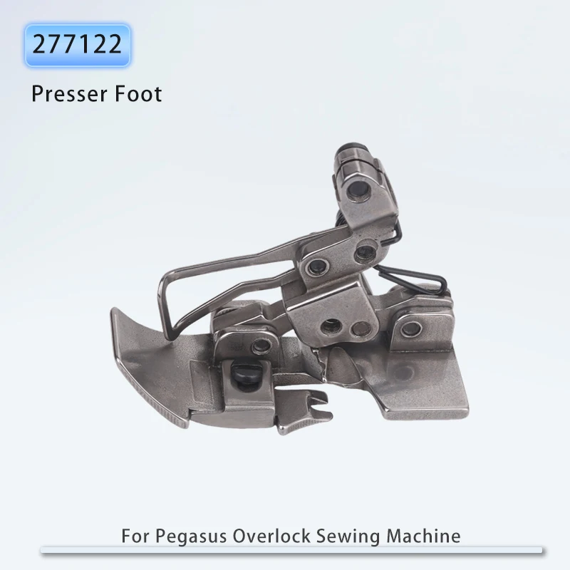 277122 Presser Foot Fit Pegasus 5-Thread Overlock Sewing Machines EX3215, EX3216, MX3216, M832 Use For Heavy-Duty Thick Fabrics