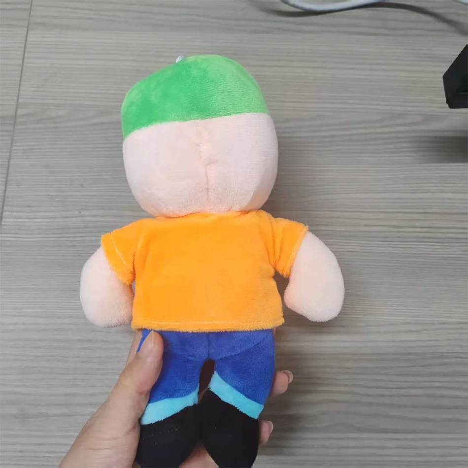 Hot Stumble Guys Plush Toys Kawaii Anime Plush Cute Soft Stuffed Animal Toy Soft Doll Pillows Kids Birthday Christmas Gift