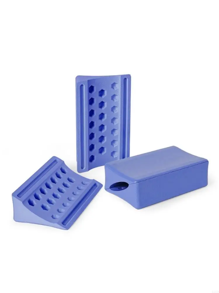   Sloped Exercise Support Block for Shoulder and Chest Opening, PU Angled Aid for Everyday Stretching and Dance Practice