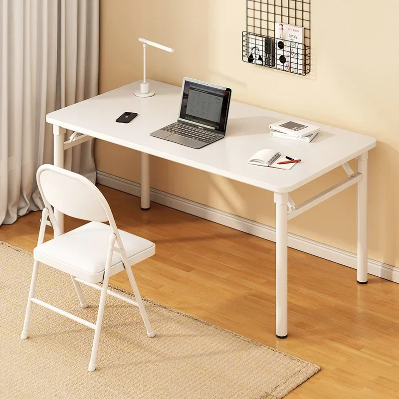 Simple Portable Nordic Folding Dining Table Organizer Camping Office Coffee Tables Computer Kitchen Furniture