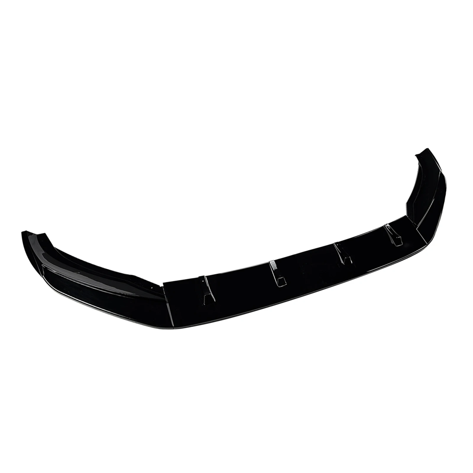 Front Bumper Spoiler Lip For Volkswagen VW Passat B8.5 2020-2023 Standard Version Lower Splitter Protector Canard Lip Trim Blade