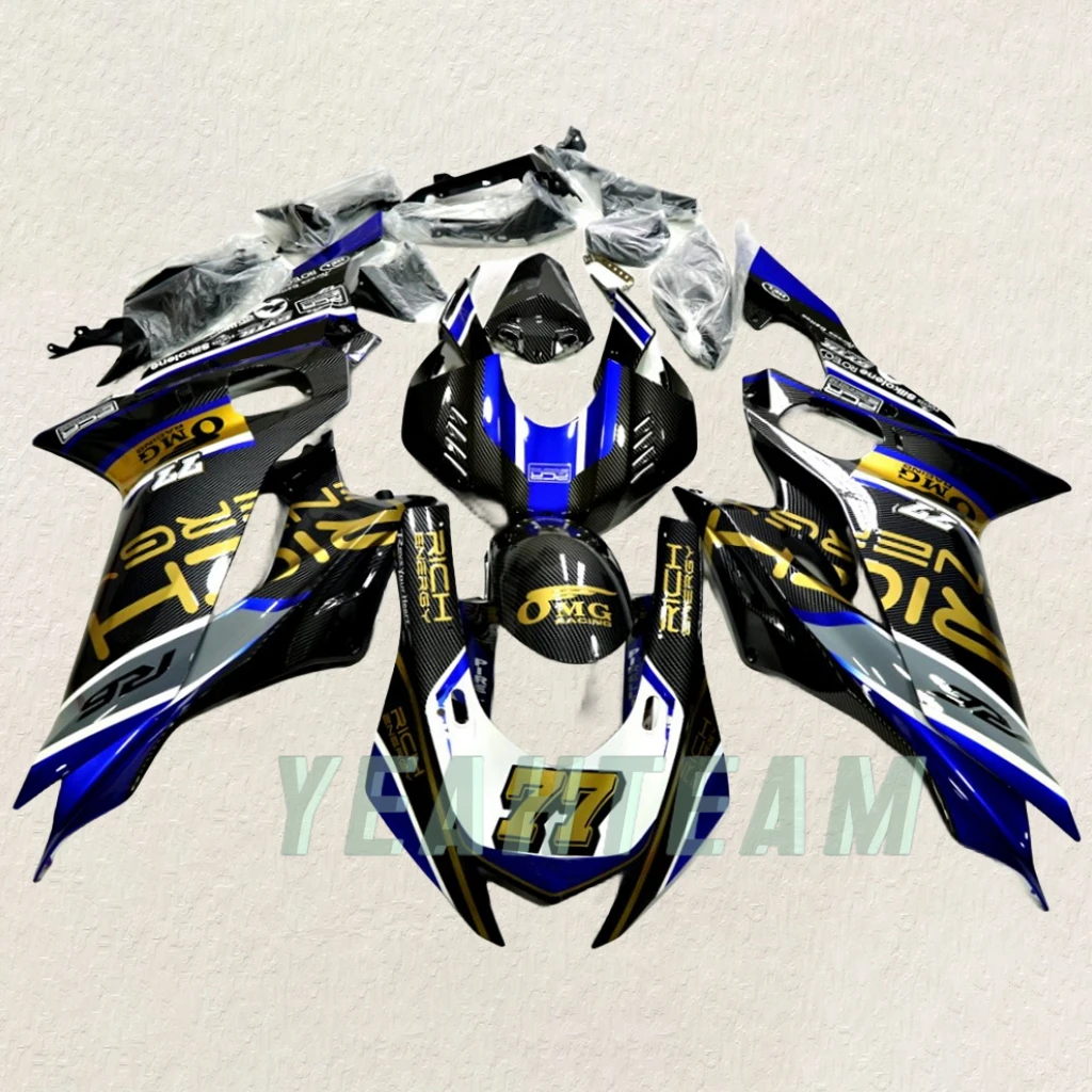 Fairings Motorcycle YZF R6 17-20 21 22 23 Prime Fairing Bodywork Kit Panel for YAMAHA YZFR6 2017 2018 2019 2020 2021 2022 2023