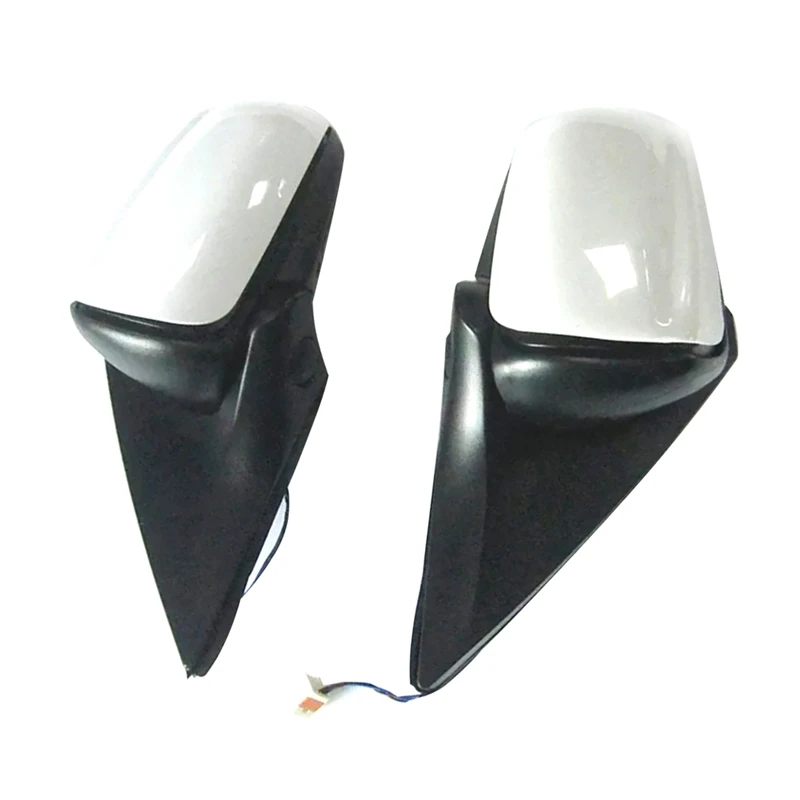 Front Side Power Mirror For Mazda 323 Family Protege BJ 1998-2005 3 Line Manual Adjustment Outside Rearview Mirror