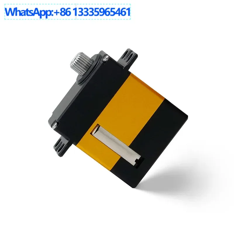 

Miniature Servo Actuator 11KG High Torque Smooth Not Stuck Imaging Equipment Industrial Camera Jaw Metal