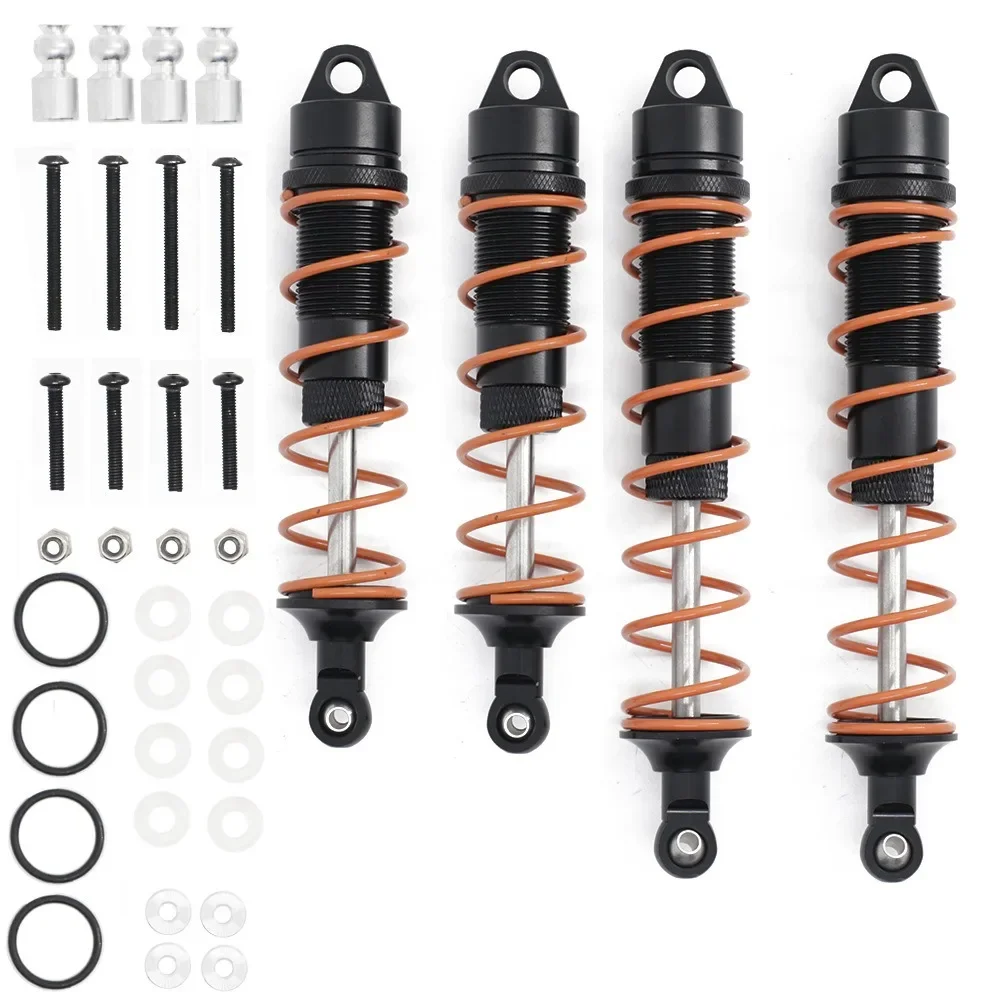 

4pcs 110mm 135mm Metal Oil Shock Absorber Damper For ARRMA 1/8 Kraton RC Car Upgrade Parts