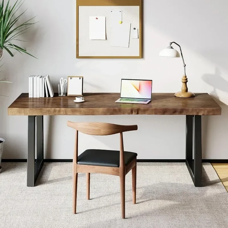 Home-Office-Schreibtisch, Schreibtisch im klassischen Massivholz stil, neuer Computer tisch im chinesischen Stil/Holz schreibtisch