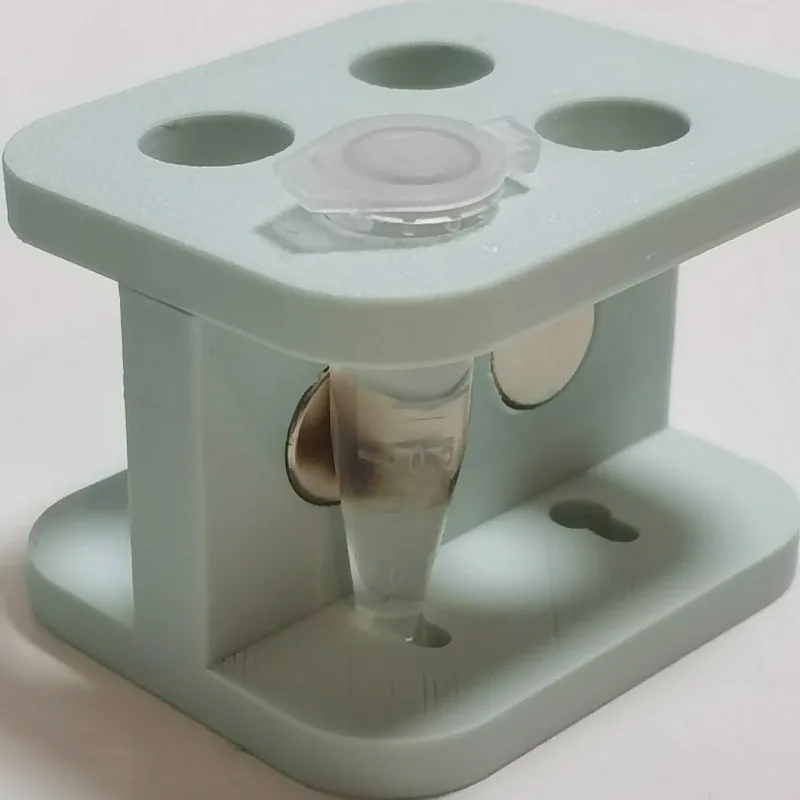 Magnetic Separation Rack 2/4/8/16‑Well for 2ml&5‑10ml Tubes Lab Magnetic Bead Separator