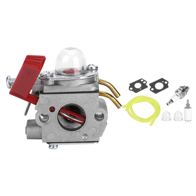 Garden Lawn Mover Trimmer Carburetor Kit For Homelite UT‑33600A 26cc EHCPS 0264AT 0264OF