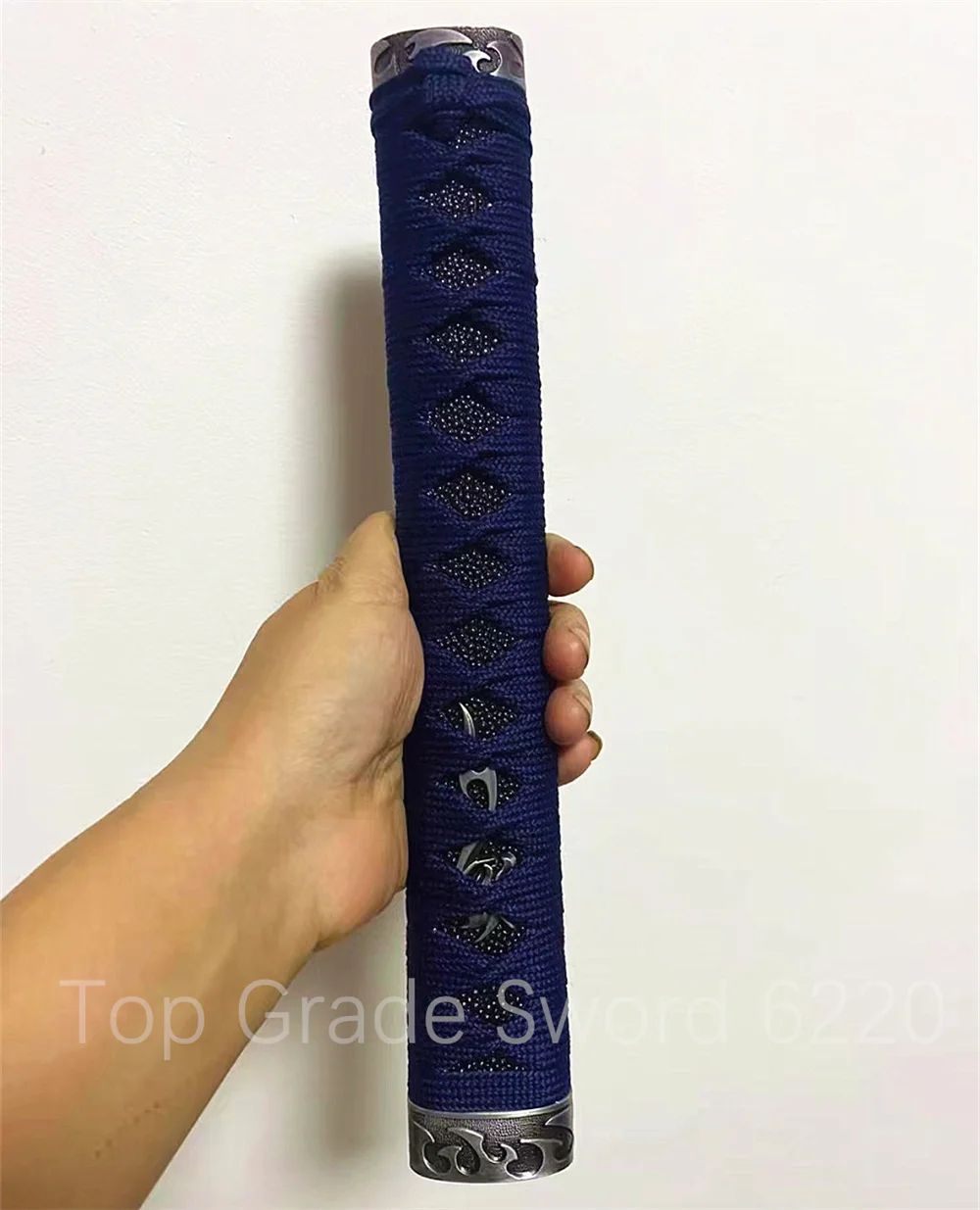 Nice 26cm Tsuka Hilt Handle Alloy Fuchi Kashira Menuki For Japanese Real Katana Parts Handle Hilt Japan Samurai Sword Fittings