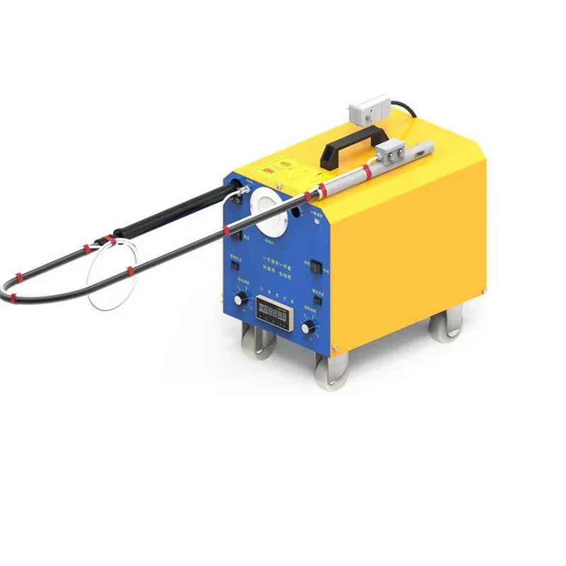 

220V High Tension Plug-in Threading Machine Automatic Electrical Threading Electric Pulling Wire Paying Off Threading Artifact