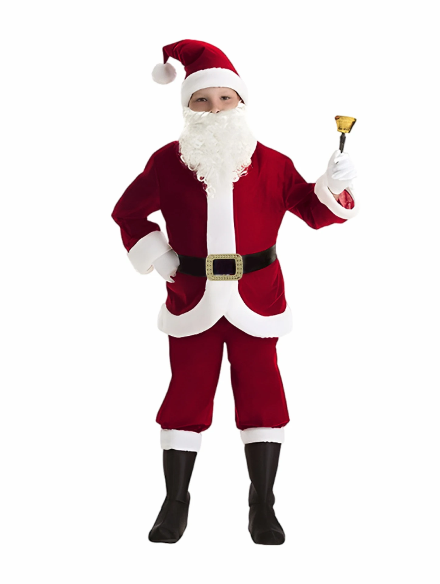 Christmas Men's Costume Love Live Cosplay set Santa Claus Dressing Up Clothes Christmas Christmas Apparel Cosplay Costumes