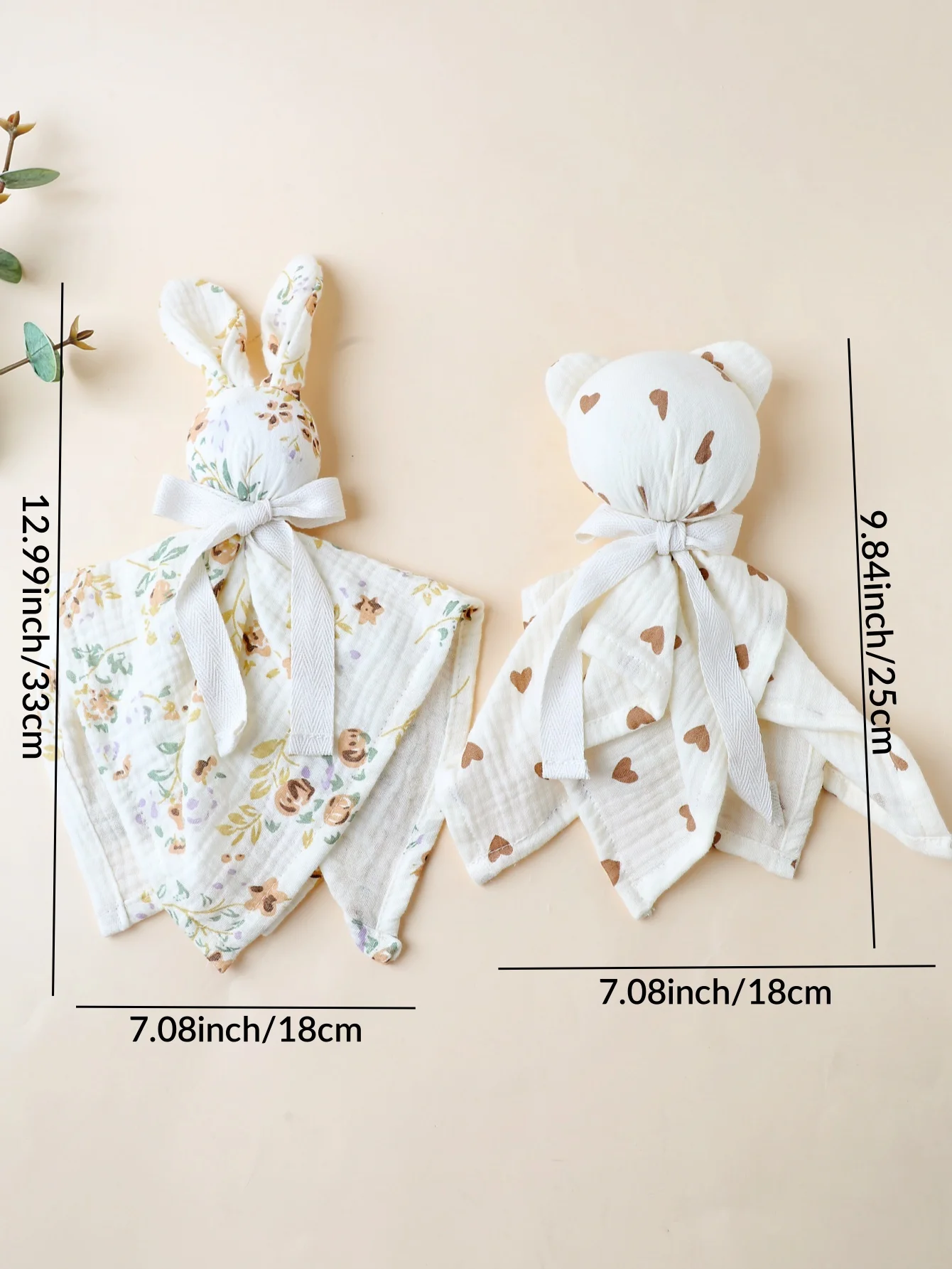 Baby Print Cotton Muslin Comforter Blanket Soft Newborn Sleeping Dolls Kids Soothe Appease Towel Bibs Saliva Handkerchief Towel