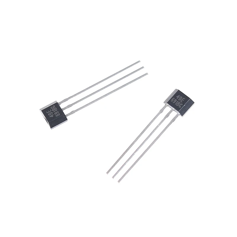 10pcs Hall Element 49E OH49E SS49E Linear Sensor Hall Sensor Electric Accessories