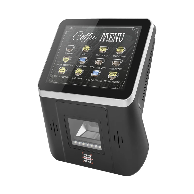 

Self-service Pos Terminal Hardware Barcode Scan Price Checker with Touch Screen Best Price Supermarket