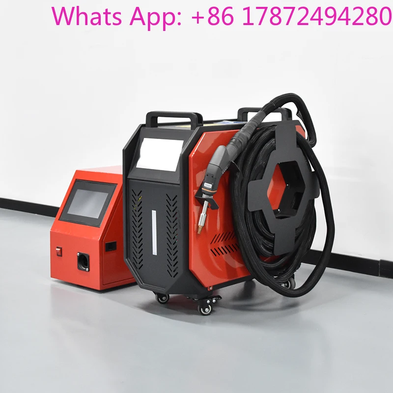 1000W/1500W/2000W/2500W 4-in-1 Portable Fiber        Welding Machine Upgraded for Precision Welding