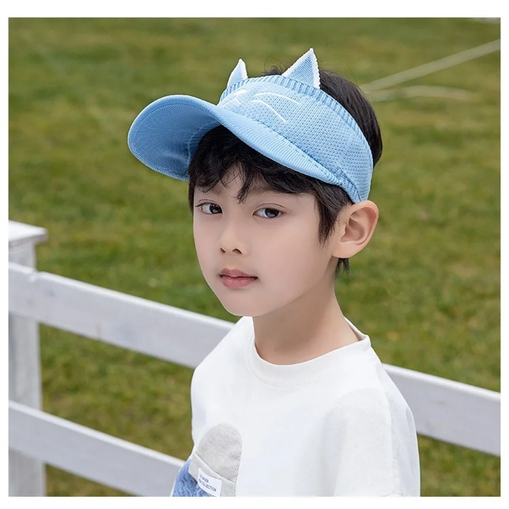 Mode Zomer Kinderen Baseball Cap Cartoon Elastische Baby Zonnehoed Katoen Ademend UV Cap Jongen Meisje Accessoire