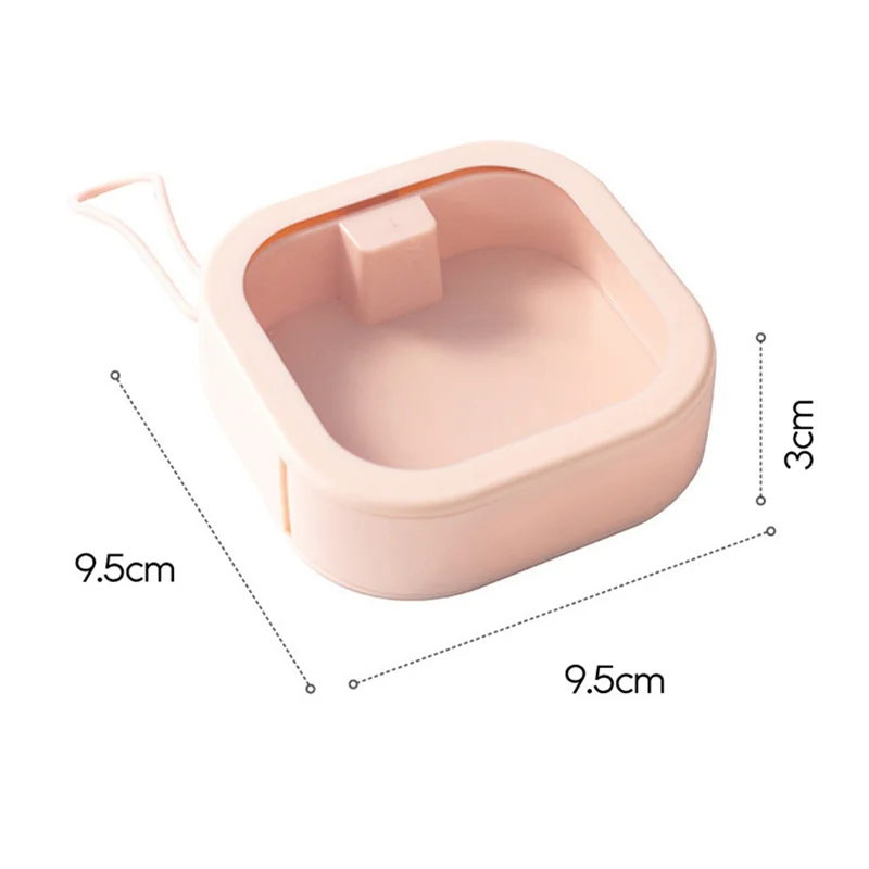 2Pcs Hair Tie Organizer Bathroom Storage Organizer Qtip Dispenser Cotton Swabs Dispenser Box