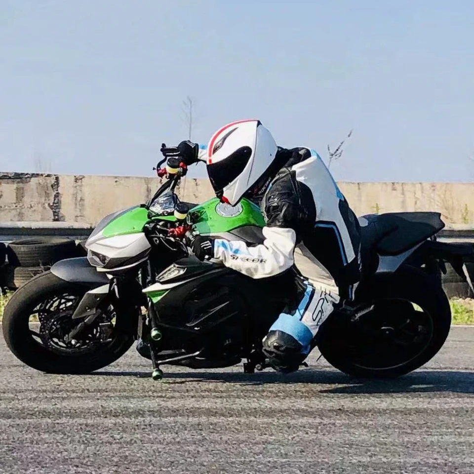 Motorcycles Manufacturer Cheap Electric Bike 2000w 3000w 250cc 400cc Other Electric Motorcycles for Delivery image 3