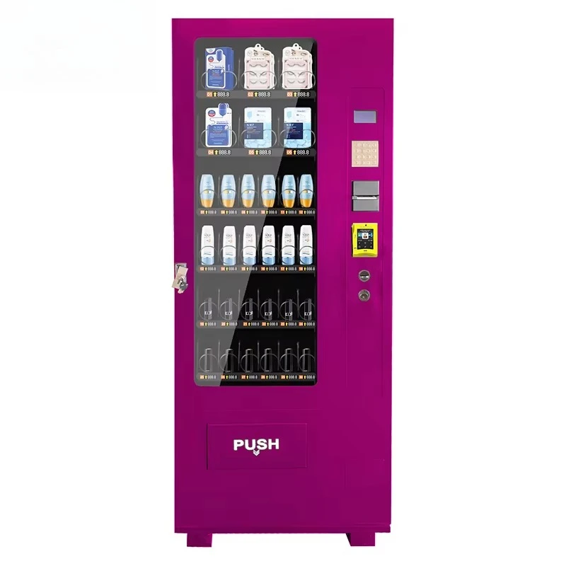 

Hair and Nail Art Vending Machine Beauty Vending Machine Touchscreen Vending Machine Brand New Best Value Support Customized
