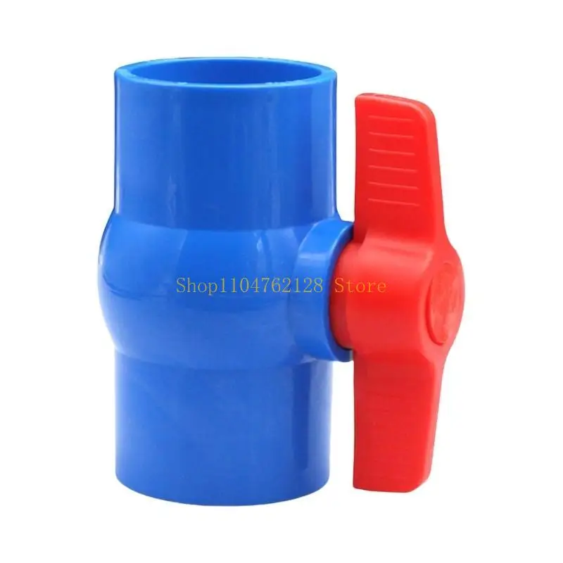 Válvulas PVC resistentes a temperatura Válvulas a derecha Instala simple Mejor venta