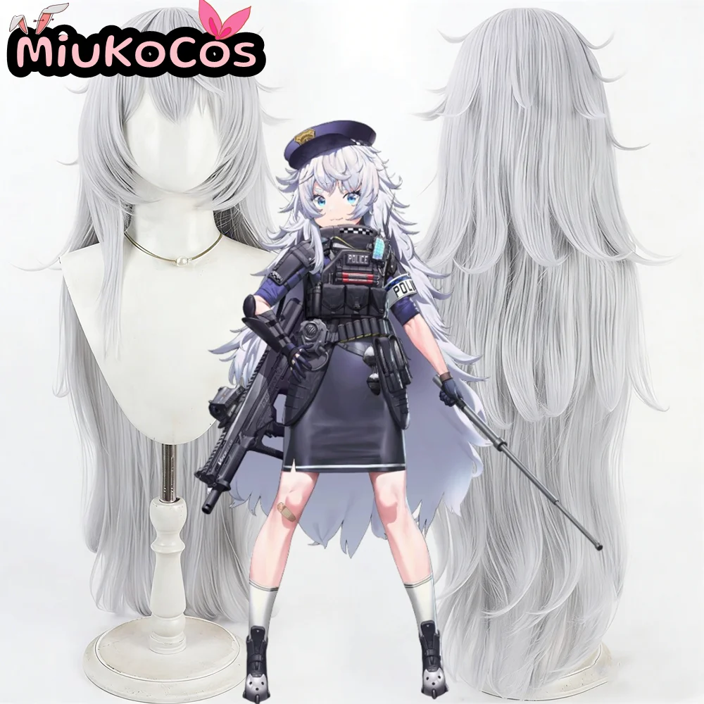 

IN STOCK 폴리 ポリ Poli Cosplay Wig MiukoCosplay Game 승리의여신: 니케 Goddess of Victory Cosplay