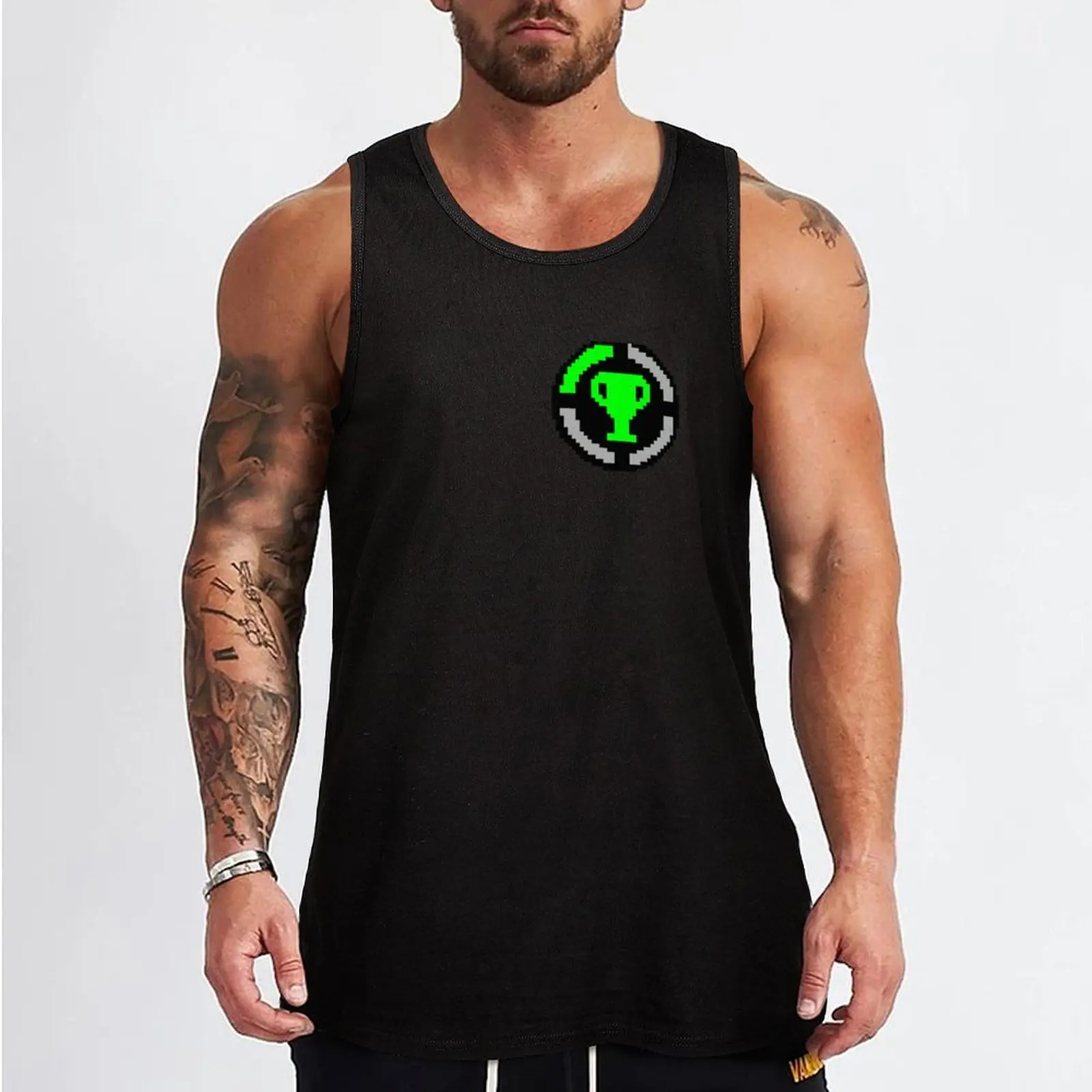 Pixel Theory Tank Top Gym clothes t shirt gym