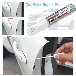 10ml Waterproof Car Scratch Touch-up Repair Remover Pen Lightweight Permanent Portable Practical Auto Vehicle Paint Care Tool