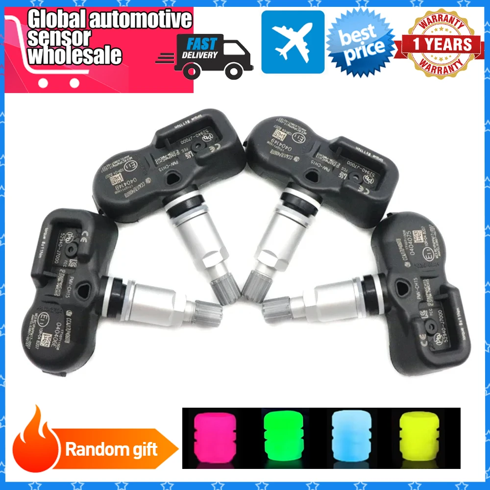 Система контроля датчика давления в шинах TPMS 52940-J7000 PMV-CH15 для Kia Forte K3 Ceed Proceed Xceed 2018-2025 433 МГц Система контроля датчика давления в шинах TPMS 52940-J7000 PMV-CH15 для Kia Forte K3 Ceed Proceed Xceed 2018-2025 433 МГц