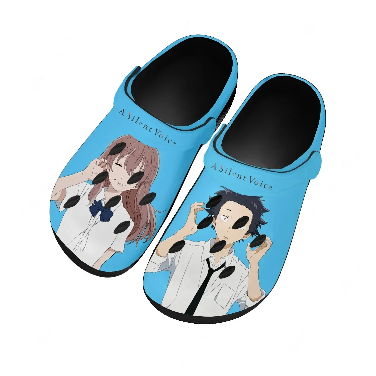 

A Silent Voice Water Shoes Mens Womens Comfortable Fashion Home Garden Clogs Customizd Sandals Beach Breathable Hole Slippers