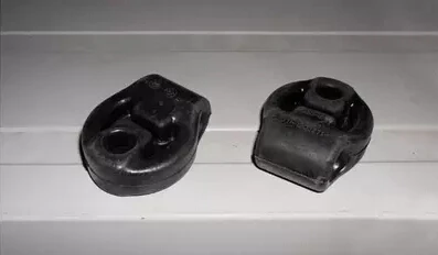 STARPAD For Tiggo muffler lug three-piece