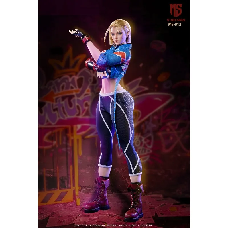 STARMAN Originele Street Fighter 1 \ 6 Serie Jiami MS-012 Anime Action Figure Model Speelgoed Beweegbare Model Ornamenten Geschenken Voor jongens