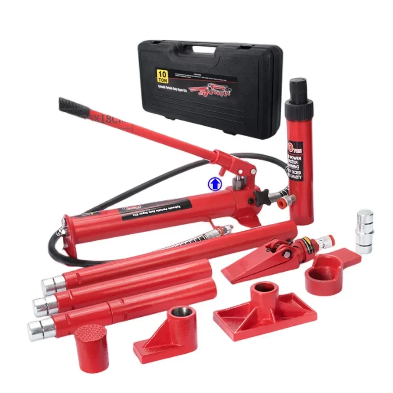 

10T Auto Sheet Metal Repair Separate Hydraulic Jack Car Concave Shaping And Drawing Correction Tool