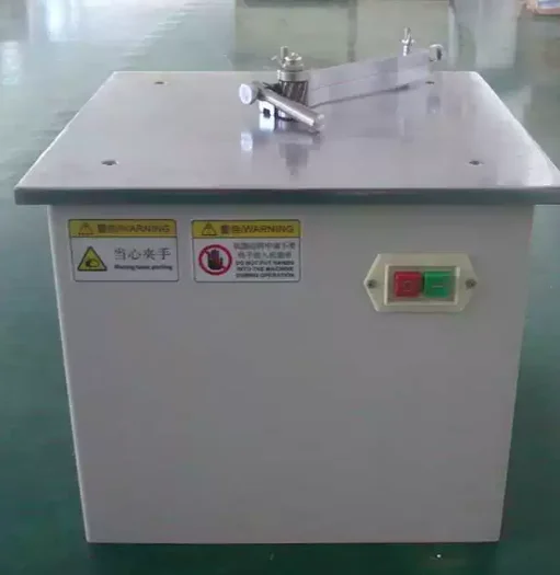 Rubber Plastic Tensile Sample Cutter Dumbbell Type Prototype Making Machine