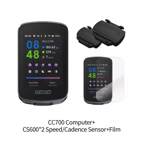 GEOID CC600/CC700 Bike Computer Wireless Color Screen Bicycle Speedometer ANT+ WIFI Cycling Speedometer IPX7 Waterproof Odometer - Image 18